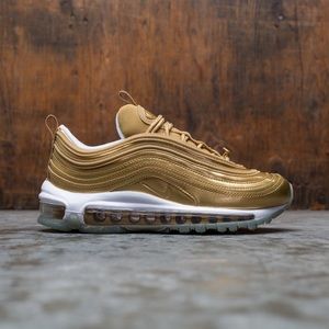 Nike Air Max 97 Metallic Gold/Metallic Gold/White